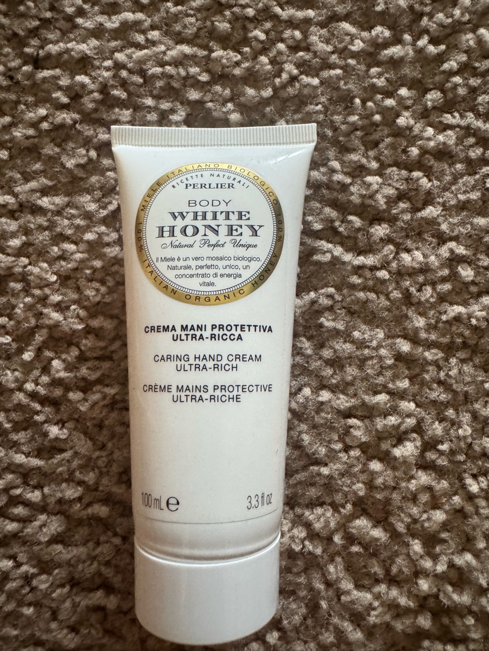 White Honey Ultra-Rich Caring Hand Cream